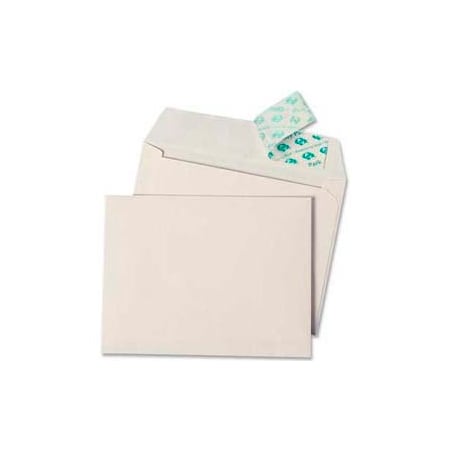 Quality Park Quality Park  Greeting Card/Invitation Envelope, #5-1/2, 4-3/8" x 5-3/4", White, 100/Box 10740